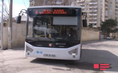 Bakıda avtobus sürücüsü iş yoldaşını qətlə yetirdi