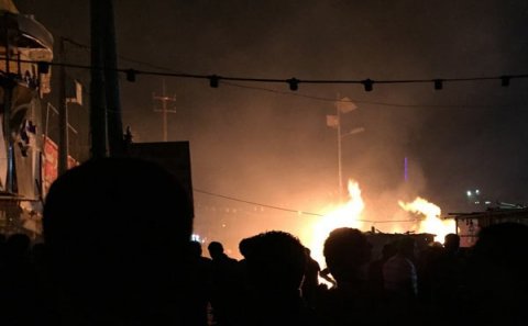 Stadionda dəhşətli partlayış: 29 ölü, 60 yaralı