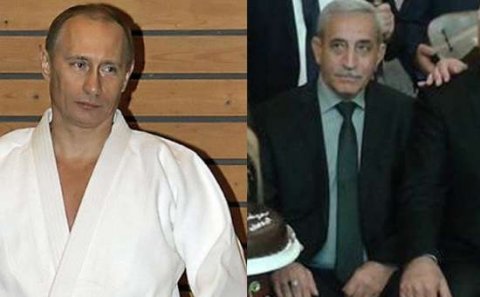 Putinin kürəyini yerə vuran 69 yaşlı azərbaycanlı