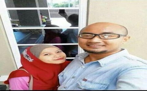 Gənc cütlüyün selfisi sosial şəbəkələri dəhşətə gətirdi — FOTO
