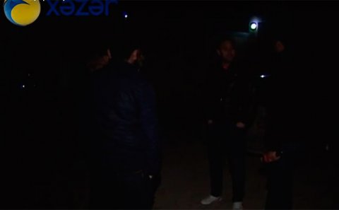 Bakının mərkəzi olsa da - Bir həftədir işıq yanmır+Video