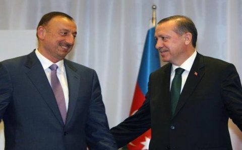Əliyevlə Ərdoğanın ABŞ görüşü - FOTOLAR