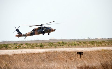 Hərbi Hava Qüvvələrinə məxsus helikopterimiz vurulmayıb - Rəsmi