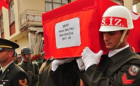 Türkiyə 6 şəhid verdi