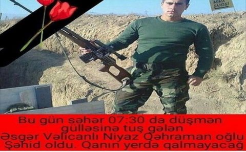 Bu gün şəhid olmuş İGİDLƏRİMİZİN FOTOLARI-Sizi heç vaxt unutmarıq