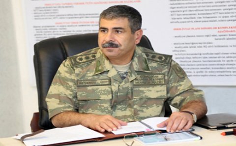 Müdafiə Naziri Zakir Həsənovdan ƏMR GƏLDİ- Cavab zərbələri