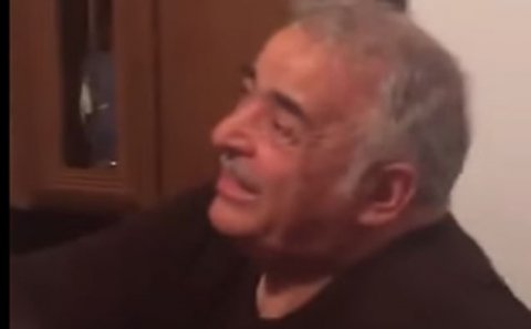 Bəzi ərazilərin azad edilməsini eşidən ağsaqqalın göz yaşları hər kəsi təsirləndirdi - Video
