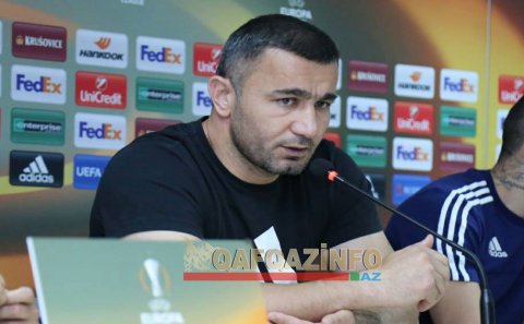 “Sevindirici haldır ki, torpaqlarımız geri qayıdır” - Qurbanov