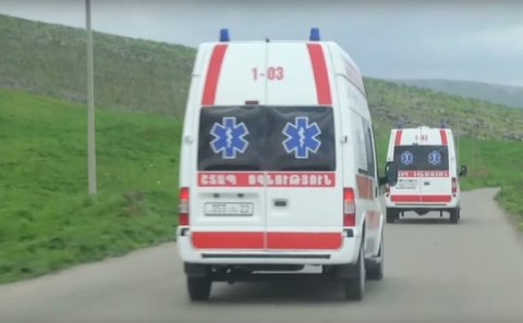 Ermənilər Ağdərədən meyitləri belə daşıyır- VİDEO
