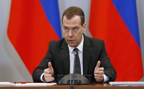 Dmitri Medvedev Azərbaycana gələcək