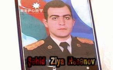   Şəhid zabitimiz alqış sədaları altında yola salındı - VİDEO