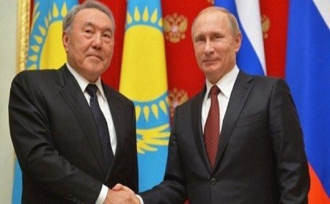 Putin Nazarbayevlə Qarabağı müzakirə etdi