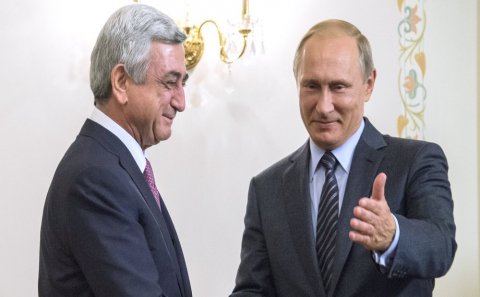 Sarkisyanın istefası tələb olundu-Putinin Qarabağ iclası