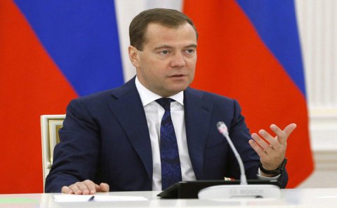 Medvedev Ermənistanın şikayətinə məhəl qoymadı