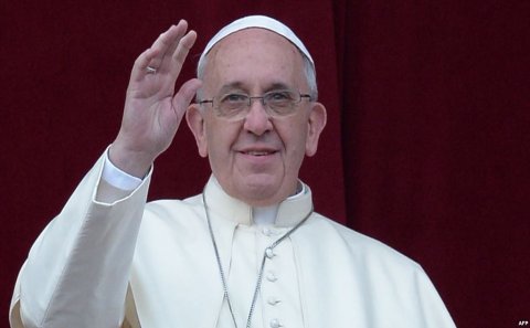 Roma papası Azərbaycana gəlir