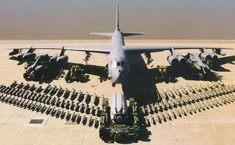 ABŞ bombardmançı təyyarələrini Yaxın Şərqə göndərib