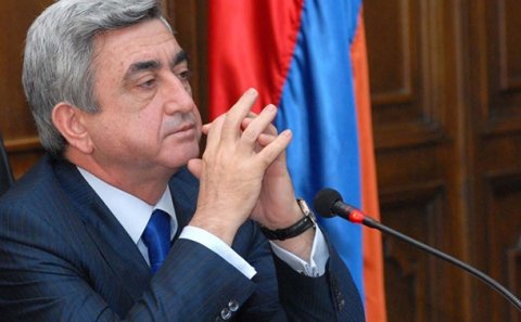 Sarkisyan Ter-Petrosyanın evinə getdi-Müzakirə