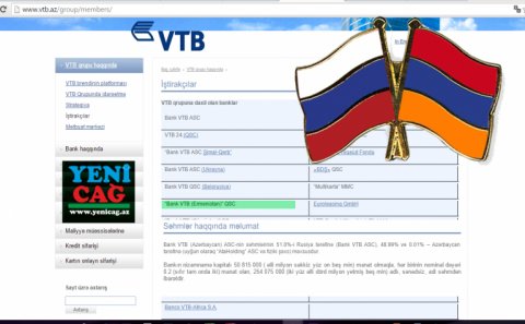 Erməni terrorçularının kredit borcunu silən bank-Bakı neftinin pulları...