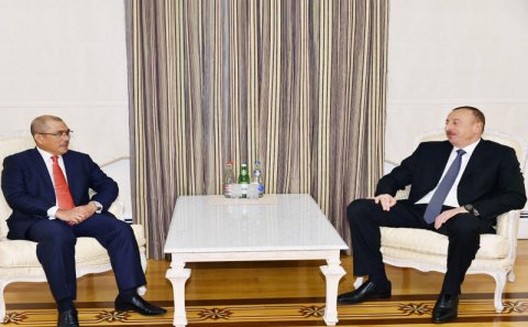 İlham Əliyev Malayziya spikeri ilə görüşdü