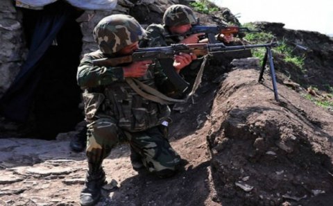 Ermənistan silahlı qüvvələrinin bölmələri yenidən vəziyyəti gərginləşdirməkdə davam edir