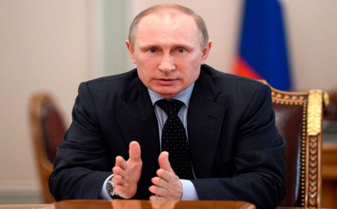 Putin: Moskva bu problemin həllində maraqlıdır
