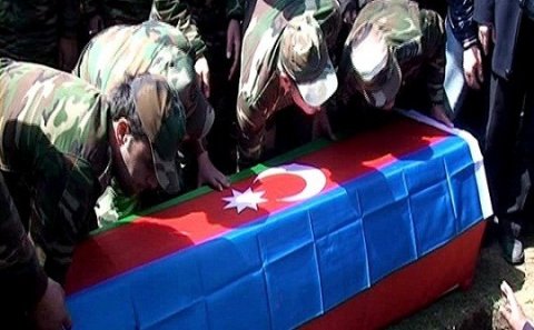 Ermənilər şəhid əsgərlərimizin meyitini təhqir edib - Rəsmi