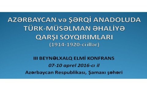Beynəlxalq elmi ictimaiyyət Qarabağla bağlı çağırış etdi