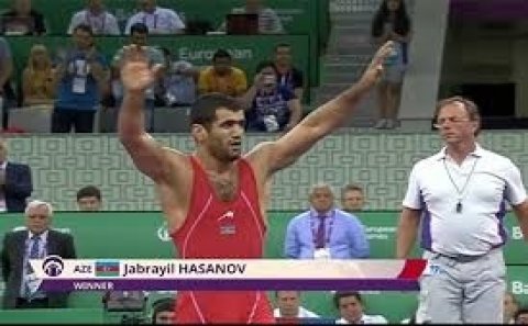 İdmançımız Rio-ya vəsiqəni təmin edib