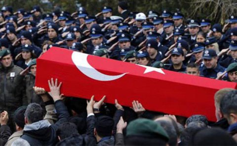 Türkiyə yenə şəhid verdi