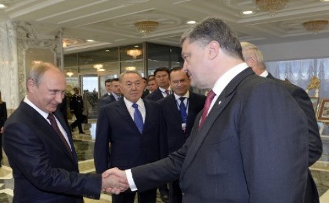 Rusiya və Ukrayna prezidentləri razılığa gəldilər