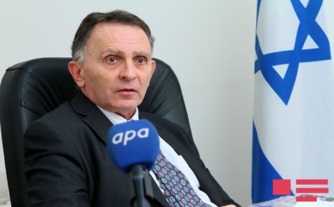 Səfir: “İsrailin münaqişə ilə bağlı mövqeyi dəyişməyib”