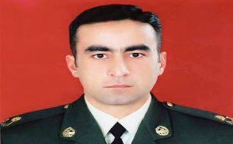 Prezident İlham Əliyev zabitimizə Milli Qəhrəman adı verdi - Foto