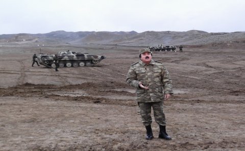 Səyyad Əlizadə: “Azərbaycan əsgərləri” VİDEO