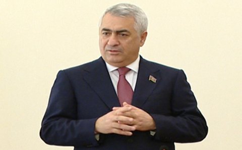 Cavid Qurbanov dəmiryolçuları həbslə hədələdi - FOTOLAR
