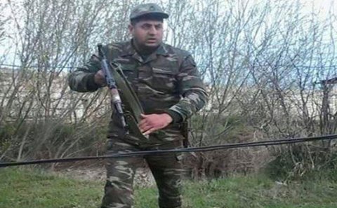 Komada olan tankçımızdan XƏBƏR VAR - FOTO