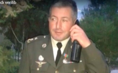 Prezidentin Milli Qəhrəman adı verdiyi polkovnikimiz VİDEO