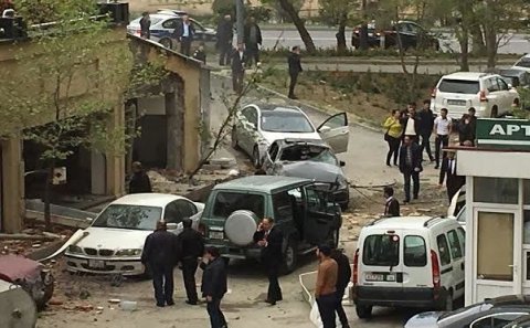 Bakıdakı partlayışın səbəbi məlum oldu