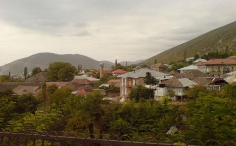 Şəki şəhəri Türk dünyasının mədəniyyət paytaxtı seçildi