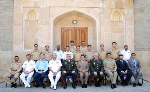 Pakistan hərbçiləri Azərbaycandadır
