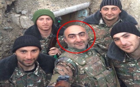 Qarabağda selfi çəkib Azərbaycana mesaj göndərən erməni hərbçi məhv edildi FOTO