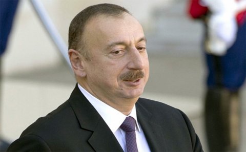 Prezident Bakı-Şamaxı-Yevlax avtomobil yolunun - Açılışında
