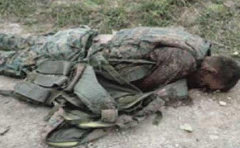 Ermənistan ordusunun daha bir hərbçisi məhv edildi