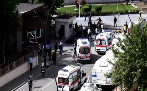 Türkiyədə terror, ölü və yaralılar var