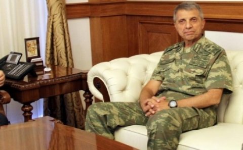 Türkiyənin ordu generalı - Azərbaycana gəlir