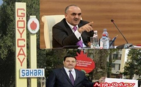 Göyçay ƏSMM rüşvət mərkəzinə çeririlir - FOTO / VİDEO