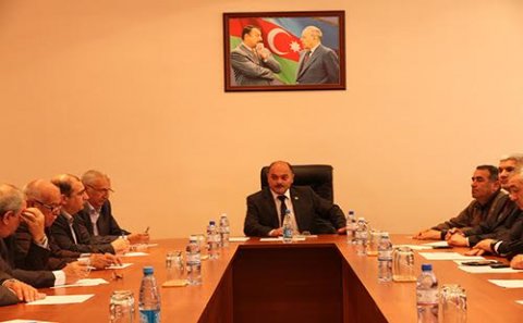 Veteranlar Fövqəladə iclas keçirdi