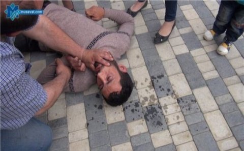 İcra başçısının qəbulunda dəhşətli hadisə - FOTO/VİDEO