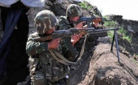 Düşmən atəşkəsi pozdu - 128 cavab zərbəsi aldı