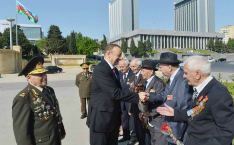 İlham Əliyev  veteranlarla bağlı sərəncam imzaladı