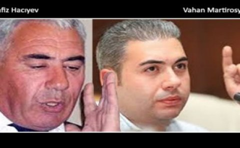 Hafiz Hacıyevin erməni oğlu tapıldı: Vahan Martirosyan